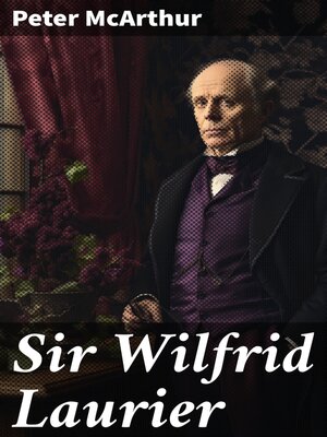 cover image of Sir Wilfrid Laurier
